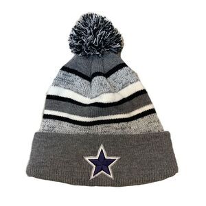 Dallas Cowboys fleece insulated winter hat